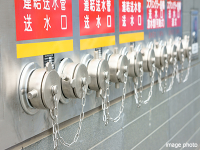 連結送水管｜ザ・パークハウス元麻布