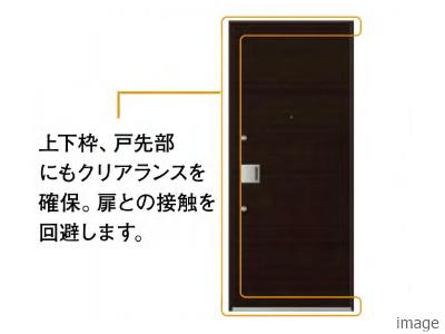 対震玄関ドア｜ザ・パークハウス元麻布
