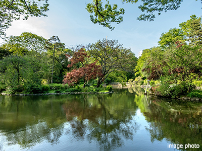 有栖川宮記念公園｜ザ・パークハウス元麻布