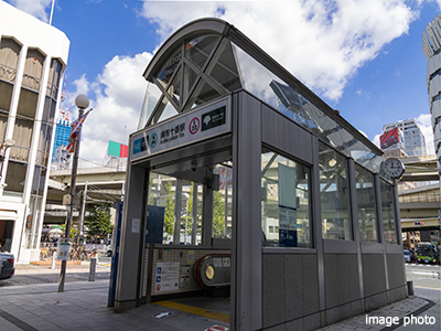 「麻布十番」駅｜ザ・パークハウス元麻布