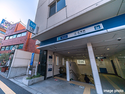 「広尾」駅｜ザ・パークハウス元麻布